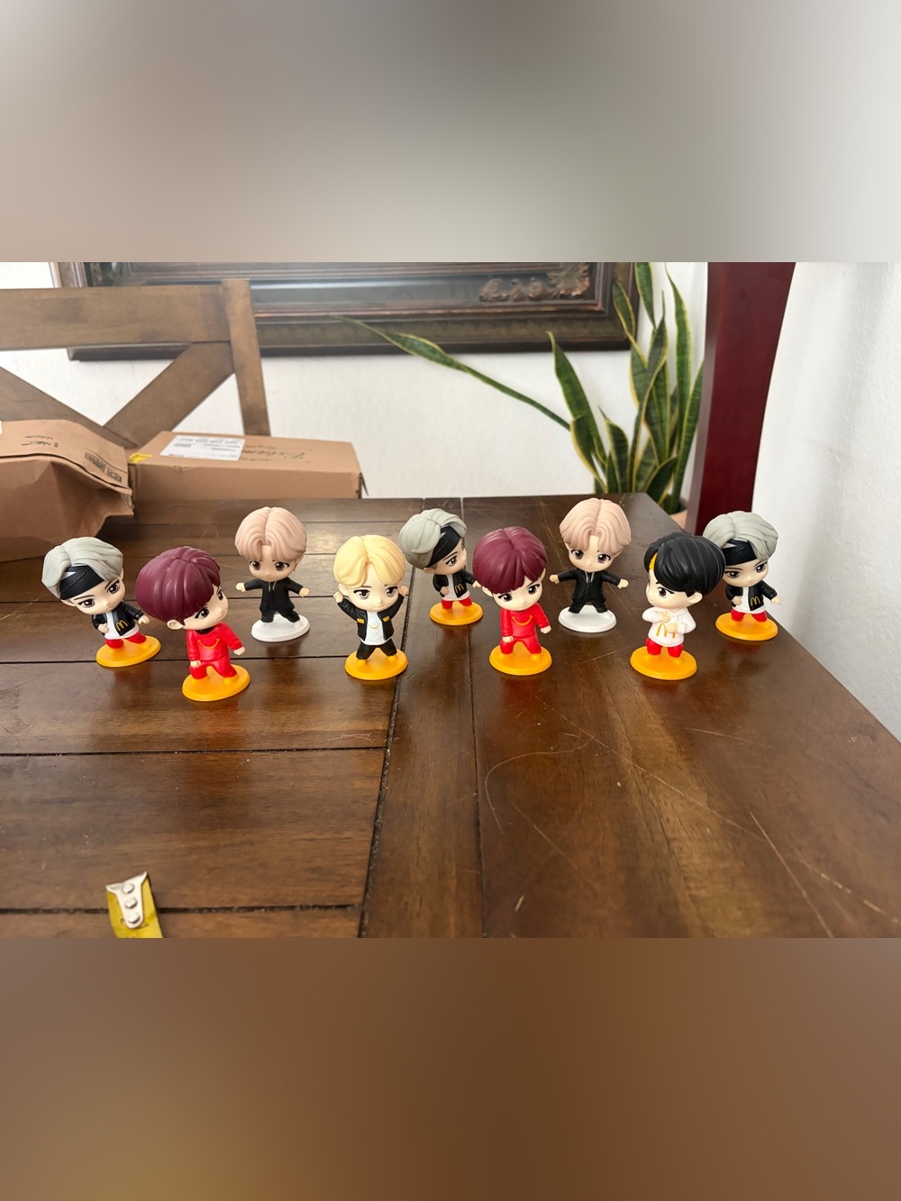 2025 McDonald's TINY TAN x BTS Happy Meal Toys